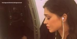 VIDEO Belen Rodriguez a Beverly Hills col marito e Santiago