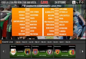 Benevento-Catanzaro: streaming diretta live Sportube, ecco come vederla