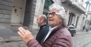 M5s, Beppe Grillo: "Quattro cantoni per Milano" VIDEO