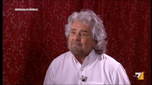 Beppe Grillo e Salvini, causa della crisi dei talk show