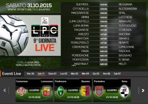 Cremonese-Lumezzane: streaming diretta Sportube su Blitz, ecco come vederla