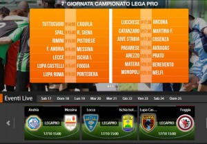 Andria-Messina: streaming diretta live Sportube su Blitz, ecco come vederla
