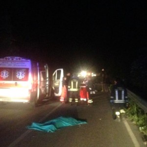 Genova, ubriaco in autostrada contromano: incidente mortale