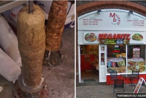 Kebab a terra in mezzo a feci di topo: multa da 13mila€ 