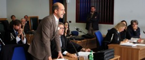 L'avvocato di Gianpaolo Tarantini, Nicola Quaranta (LaPresse) 