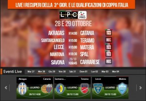 Lecce-Matera: streaming diretta live Sportube su Blitz, ecco come vederla