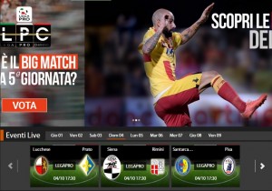 Lucchese-Prato: streaming diretta live Sportube