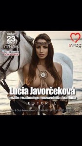 Lucia Javorčeková idolo di Fb con #escile a Genova VIDEO