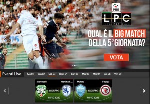 Matera-Foggia: streaming diretta live Sportube su Blitz, ecco come vederla