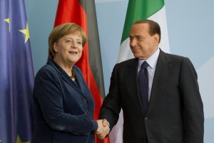 Berlusconi alla Merkel: "Non dissi culona..."