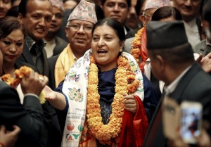 Nepal, eletta prima donna presidente, comunista e femminista