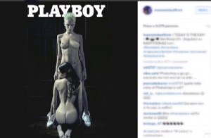 Donatelle nude e sexy su Playboy 