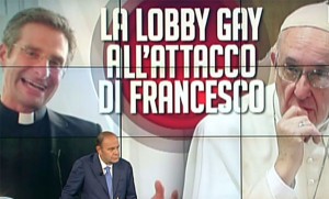 "Lobby gay attacca Papa", Bruno Vespa "Vergognati" sui social