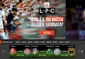 Pro Patria-Pordenone: streaming diretta live Sportube, ecco come vederla