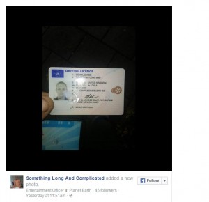 La patente e il profilo Facebook di Qualcosa di lungo e Complicato