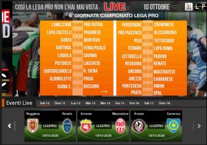 Reggiana-Renate: streaming diretta live Sportube su Blitz, ecco come vederla