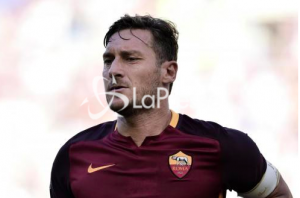Roma, Francesco Totti torna contro Fiorentina