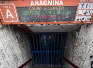 Sciopero trasporti Roma 2 ottobre: metro A e B chiuse 