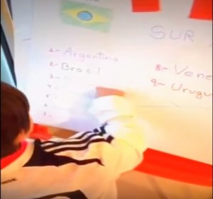 Milan Piqué, figlio Shakira a 2 anni sa i paesi sudamericani