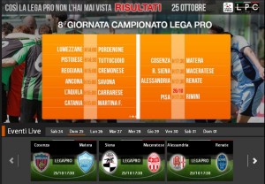 Siena-Maceratese: streaming diretta live Sportube su Blitz, ecco come vederla