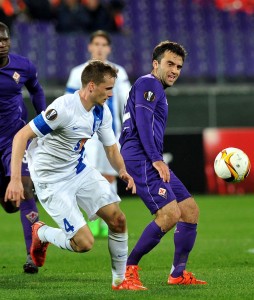 VIDEO YouTube. Fiorentina-Lech Poznan 1-2 highlights Europa