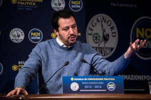 Matteo Salvini: "Buonanno ha fatto una cazzata" VIDEO