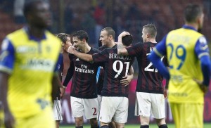 VIDEO YOUTUBE - Milan-Chievo 1-0 highlights