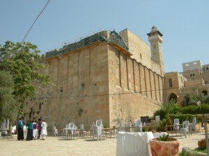 Tomba dei Patriarchi di Hebron