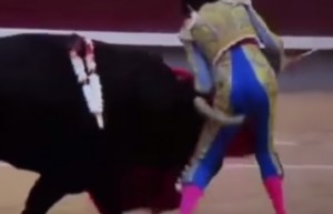 VIDEO YOUTUBE Torero incornato, torna per corrida dopo mezz'ora