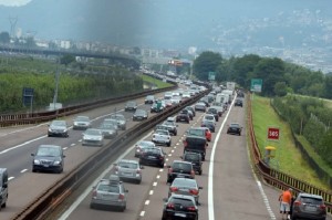 Trento, auto contromano in tangenziale: tre morti