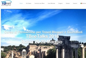 Turismo e viaggi attraverso il mondo dei blog: la rete TBnet