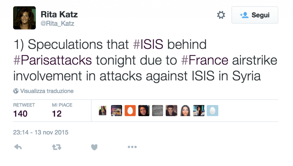 Attentati a Parigi, Isis: "Ora Roma, Londra e Washington"