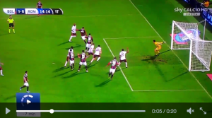 Bologna-Roma 2-2, pagelle e video gol: Dzeko, Pjanic, Destro