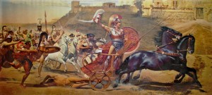 Delitto passionale a Roma, guerra di Troia: inutili vendette