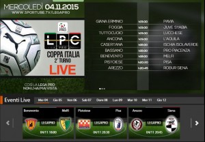 Benevento-Melfi: streaming diretta live Sportube su Blitz, ecco come vederla