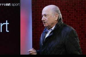 Joseph Blatter ricoverato in ospedale per troppo stress...