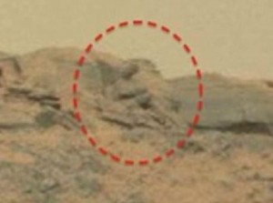 YOUTUBE Marte, misteriosa roccia a forma di Buddha