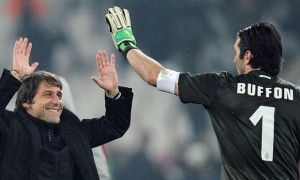 Antonio Conte a Gigi Buffon: "Non capisci mai un c..."