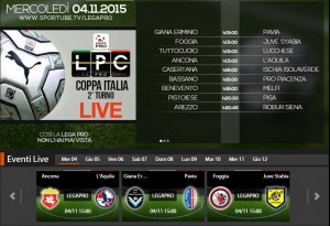 Foggia-Juve Stabia: streaming diretta live Sportube su Blitz, ecco come vederla