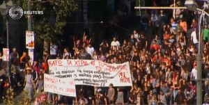 Grecia, sciopero anti austerità: violenze ad Atene