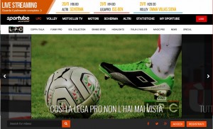 Ischia-Benevento: streaming diretta live Sportube, ecco come vederla