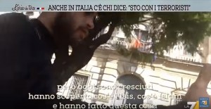 YouTube, immigrato difende Isis: "E a Roma l'8 dicembre..."