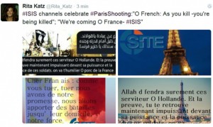 Attentati Parigi, Isis: Francia non vivrà in pace, ora Roma