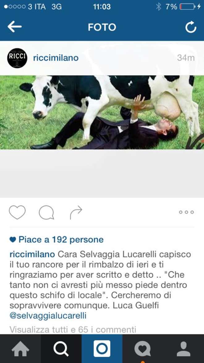 Belen Rodriguez e la mucca per Selvaggia Lucarelli...FOTO