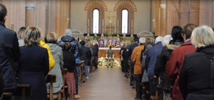 Ancona, funerali Roberta Pierini uccisa da Antonio Tagliata