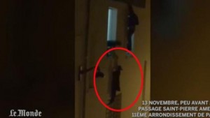Attentati Parigi, donna appesa al balcone ritrova suo eroe