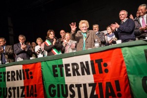 Romana Blasotti lascia lotta a Eternit: 86 anni, sono stanca