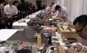 Concorso internazionale sushi: vince (ma va?) chef nipponico
