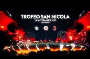 Trofeo San Nicola: Bari-Milan-Inter, dove vedere triangolare