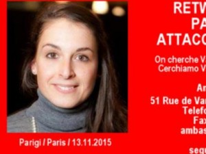 Attentati Parigi: Valeria Solesin, studi, fuga dall'Italia